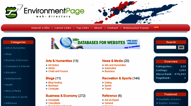 environmentpage.com