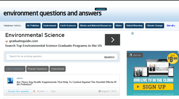 environmentquestionsandanswers.com