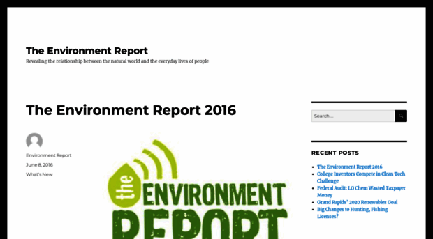 environmentreport.org