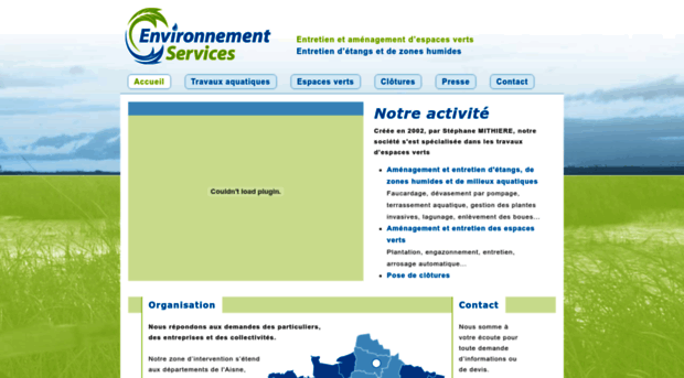 environnement-services-aisne.fr