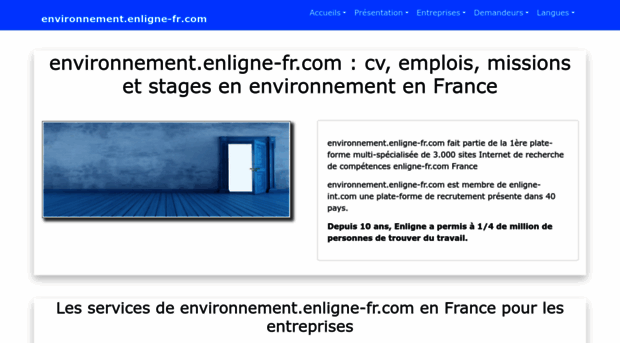 environnement.enligne-fr.com