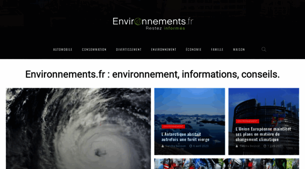 environnements.fr