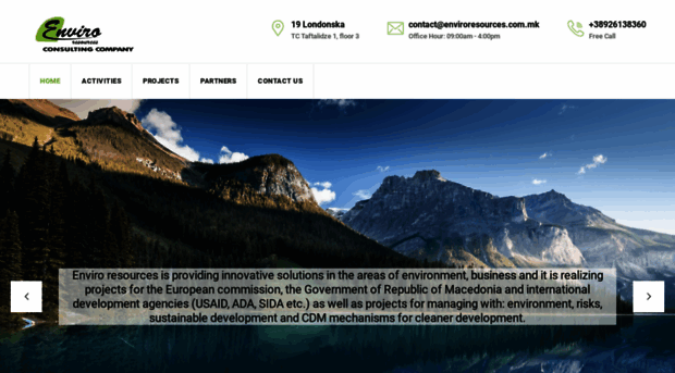 enviroresources.com.mk