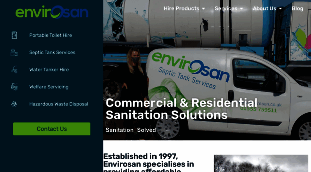 envirosan.co.uk