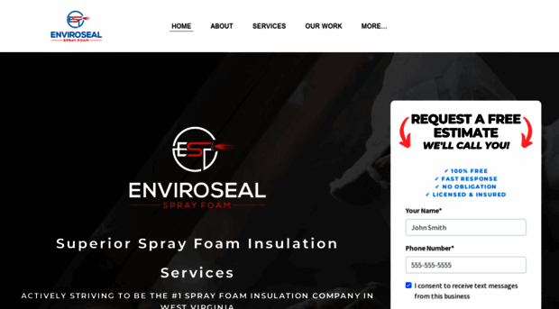 envirosealsprayfoam.com