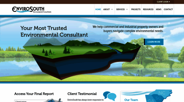 envirosouth.com