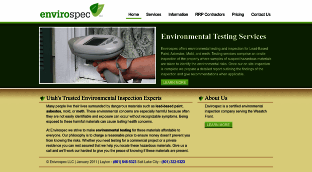 envirospecllc.com