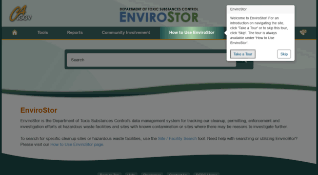 envirostor.dtsc.ca.gov