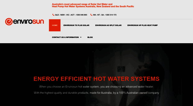 envirosunhotwater.com.au