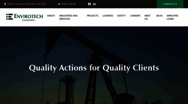 envirotechconsulting.com