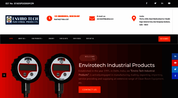 envirotechindustrialproducts.co.in