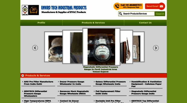 envirotechindustrialproducts.net