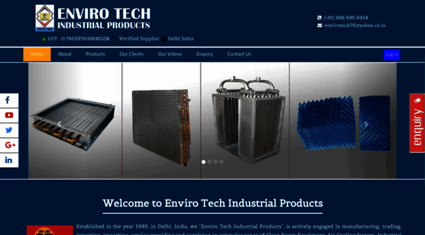 envirotechindustrialproductsindia.in
