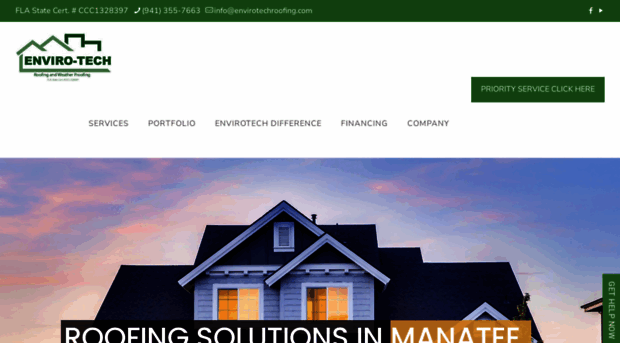 envirotechroofing.com