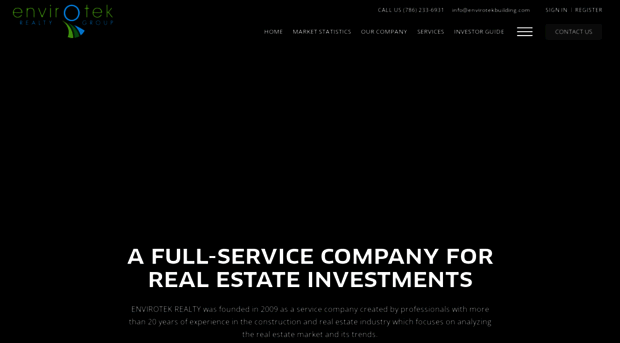 envirotekrealty.com