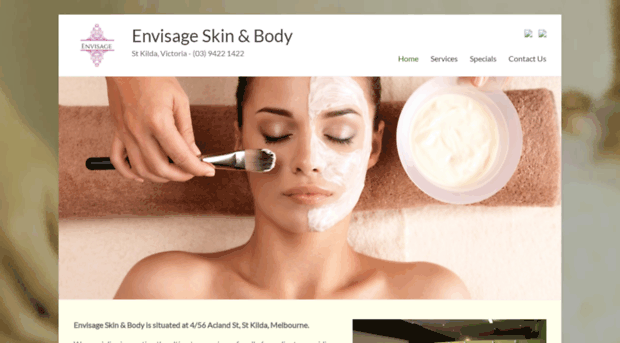 envisageskinandbody.com.au