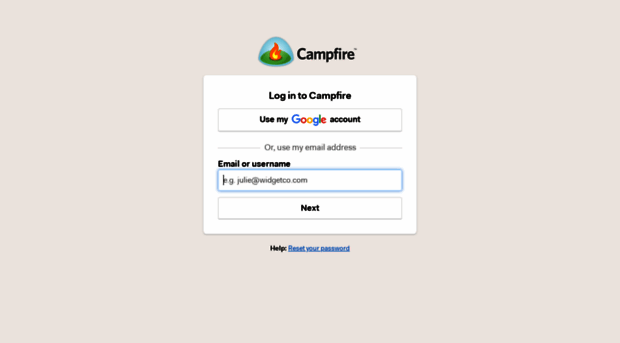 envisia.campfirenow.com