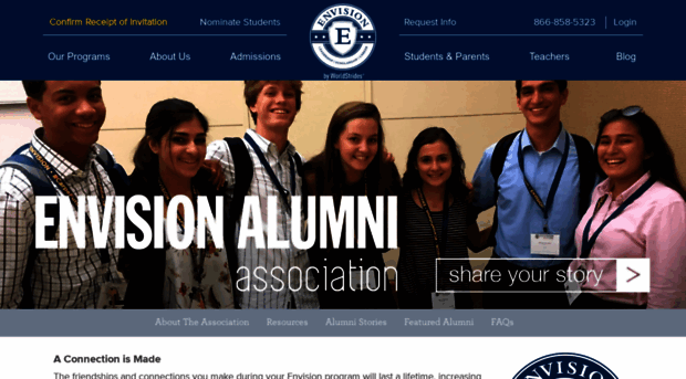 envisionalumni.com