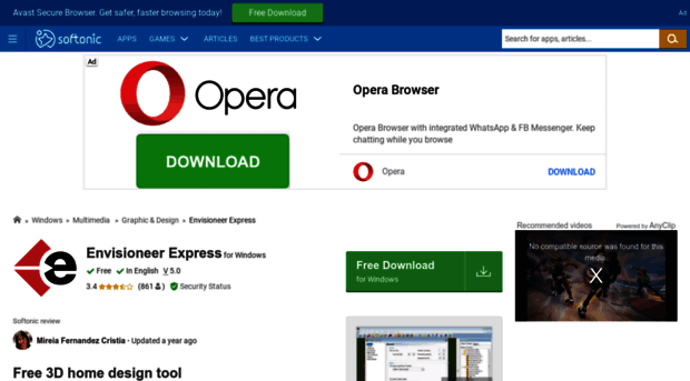 envisioneer-express.en.softonic.com