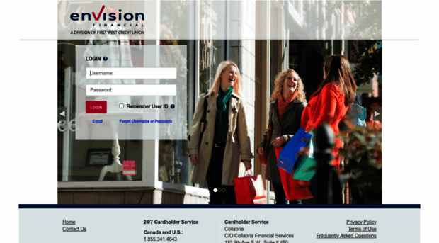 envisionfinancial.mycardinfo.com