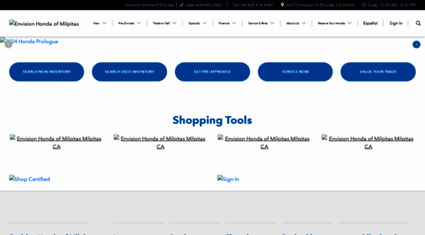 envisionhondaofmilpitas.com