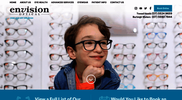 envisionoptical.com.au