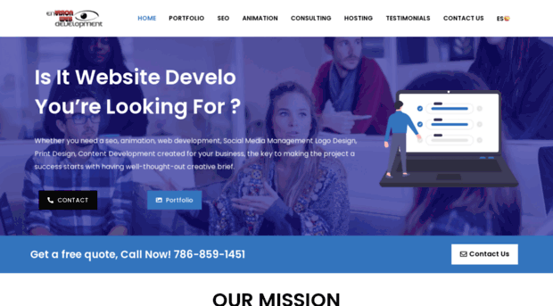 envisionwebdevelopment.com