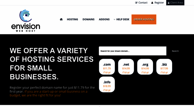 envisionwebhost.net