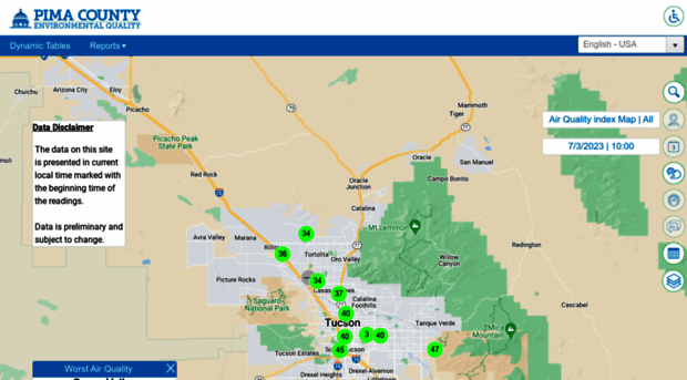 envista.pima.gov