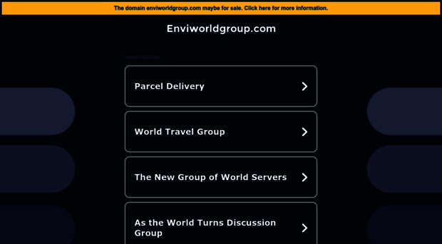 enviworldgroup.com