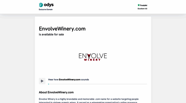 envolvewinery.com