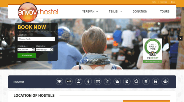 envoyhostel.com