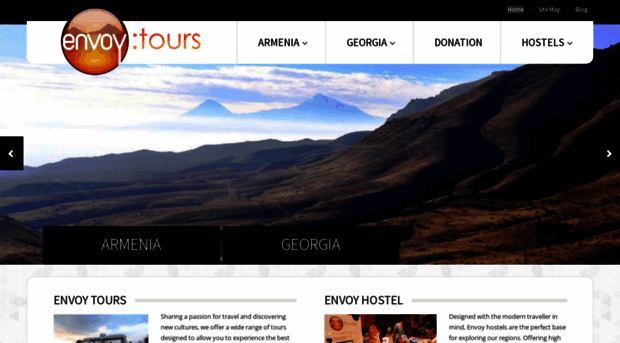 envoytours.com