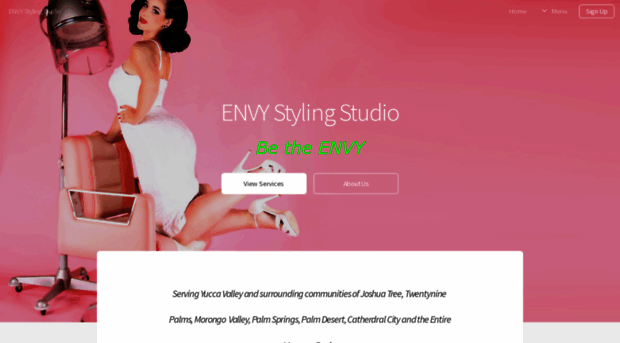 envy-salon.net