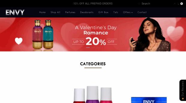 envyfragrances.com