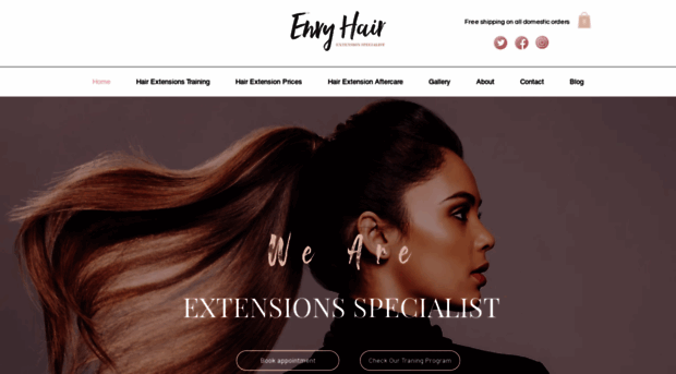 envyhairextensions.co.uk