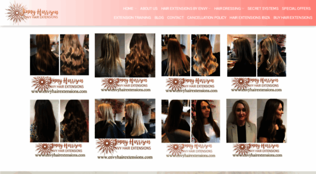 envyhairextensions.com