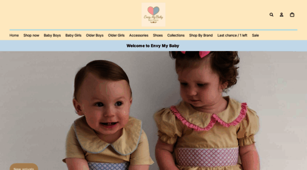 envymybabyboutique.com
