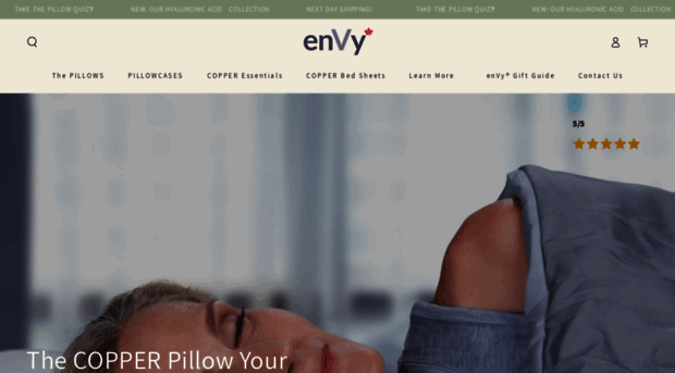 envypillow.ca