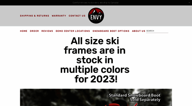 envysnowsports.com