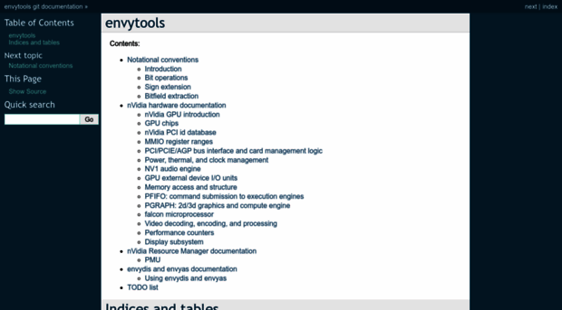 envytools.readthedocs.io