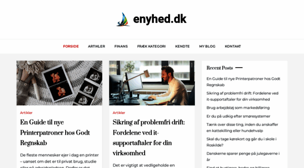 enyhed.dk