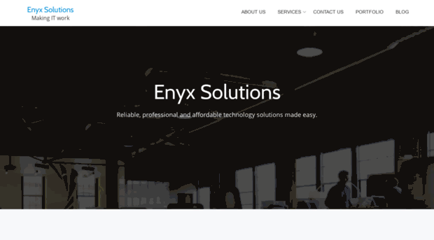 enyxsolutions.co.uk