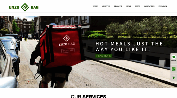 enzobag.com