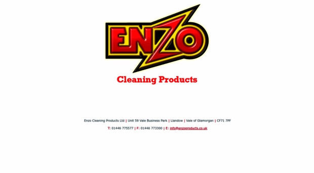 enzoproducts.co.uk