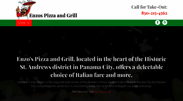 enzospizzaandgrill.com