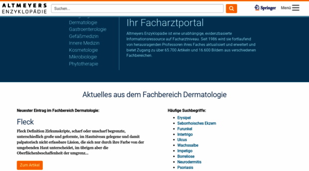 enzyklopaedie-dermatologie.de