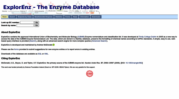 enzyme-database.org