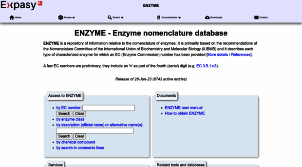 enzyme.expasy.org