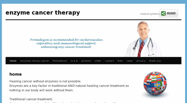 enzymecancertherapy.com
